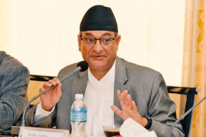 तीर्थराज भट्टराईलाई मैले सरुवा गरेर गृहमा ल्याएको होइन – लेखक