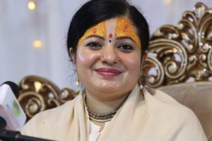 कोटिहोममा कथा वाचन गर्न जेठ १६ गते भागवत मञ्जरी राधिका दासी आउने