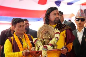 कोटीहोममा हिन्दूराष्ट्रको शंखघोष, १४ लाख भक्तजन सहभागी