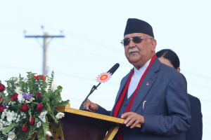 लिङ्देनलाई प्रधानमन्त्रीको जवाफ-भाग्न हेलिकोप्टरको सुविधा दिन्छु भन्नेको कुचेष्ठालाई धुलोपिठो बनाइन्छ