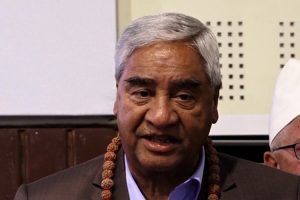 देउवाले बोलाए पदाधिकारी बैठक