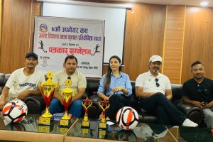 गैँडाकोटमा ५१ हजार राशीको सातौँ उपमेयरकप छात्रा फुटवल प्रतियोगिता आयोजना हुँदै