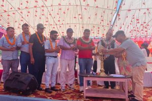 गैँडाकोट–१८ मा खानेपानी आयोजना उद्घाटन, स्थानीयको दीर्घकालीन प्यास मेटिने आशा