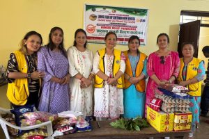 सेवा सहयोग र समर्पण : लायन्स क्लब अफ चितवन न्यू भोईसको मानविय अभियान