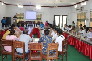 मोरङमा लागू औषध दुर्व्यसनबारे प्रहरीको प्रस्तुति, सरोकारवालाको सक्रिय सहभागिता