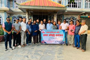 हेटौडामा सञ्चारकर्मी क्षमता अभिवृद्धि तालिम सुरु, खोज पत्रकारिता र प्रविधि प्रयोगमा जोड