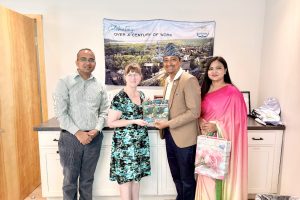 अमेरिकाको भ्रमणमा व्यस्त शिरिष पन्त, चितवनको व्यवसायिक सम्बन्ध विस्तार गर्दै