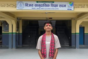 विजय सामुदायिकका सफलले चम्काए गैँडाकोट, संस्थागत स्कुलतर्फ उच्चतम अंक