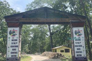 चितवन निकुञ्जको कसरा–वनकट्टा सडक खण्ड चौबिसै घण्टा खुला रहने