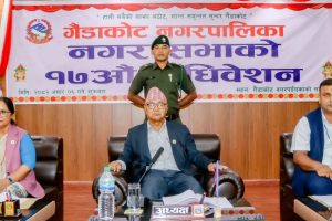 शक्तिशाली पूर्वाधार बजेट सार्वजनिक, गैँडाकोट समृद्धिको दिशामा अघि बढ्दै
