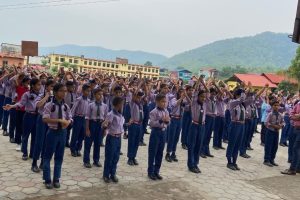 पढाइ मात्र होइन, जीवनका लागि तयारी- सरस्वती निकेतनमा ‘बुक फ्री डे’ सुरु