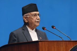 प्रतिनिधि सभामा आज प्रधानमन्त्री ओलीले सांसदका प्रश्नको जवाफ दिने