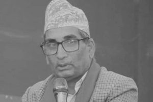 रामहरि शर्मा ‘सराह’को असामयिक निधन, साहित्य क्षेत्र शोकमा