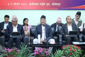ओलीको चेतावनी- विद्या भण्डारीको प्रवक्ता नबन्नू, कारबाही हुन्छ