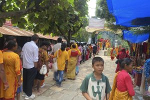 देवघाटमा बोलबम मेला सुरु, बिहान ४ बजेदेखि नै भक्तजनको घुइँचो