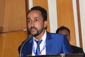 गैँडाकोटमा राजनीतिक बिस्फोट: कांग्रेस छोडेर गोकुल सापकोटा रास्वपा प्रवेश