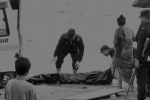 नारायणी नदी किनारमा अन्दाजी ६५ वर्षीया वृद्ध महिलाको शव फेला