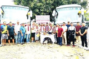 सौराहाबाट ‘सेन्चुरी एडभेन्चर ट्राभल्स’ को पर्यटकीय बस सेवा सुरु