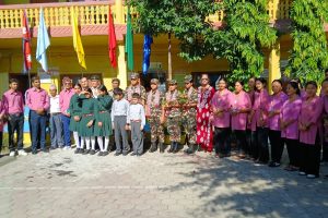 सरस्वती निकेतनमा एनसीसी सिनियर डिभिजनको अभिमुखीकरण सम्पन्न
