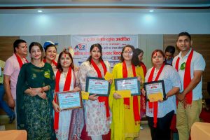 लेखनमै तीज : २५ महिला पत्रकारबीचको प्रतिस्पर्धाबाट चार उत्कृष्ट घोषित