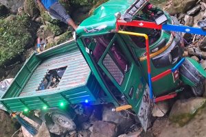 देवचुलीमा अटो लोडर दुर्घटना, १ भारतीय नागरिकको मृत्यु, ११ घाइते