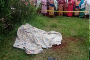 घरायसी विवादले लियो ज्यान: नवलपुरमा श्रीमतीको घाँटी रेटेर हत्या
