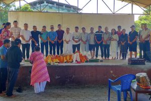 वरिष्ठ गीतकार प्रेमविनोद नन्दनको निधन