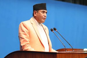 राज्य व्यवस्था समितिको सभापतिबाट रामहरि खतिवडाले दिए राजीनामा