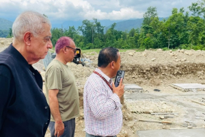 डा. सशांक कोईरालाको पहलमा देवचुलीमा ट्रमा सेन्टरको काम सुरु