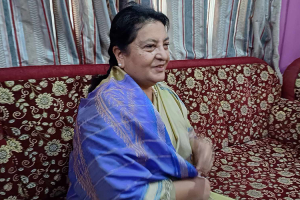 म एमालेकै कार्यकर्ता हुँ, आलोचनाबाट मुक्त छैन – विद्यादेवी भण्डारी