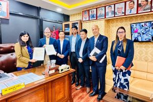 संघीय मामिला तथा समान्य प्रशासन मन्त्री र सचिव विच कार्यसम्पादन सम्झौता