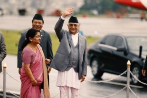 पाँच दिने भ्रमणका लागि प्रधानमन्त्री ओली चीन प्रस्थान