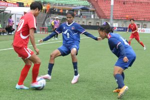 नेपालमाथि उत्तर कोरियाको भारी दबाव, ११ गोलले पराजयपछि एसियन कप सपना टुट्यो