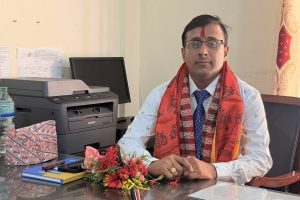 गैँडाकोटमा नयाँ प्रमुख प्रशासकीय अधिकृत लामगादेलाई  स्वागत