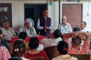 नेपाली कांग्रेस गैँडाकोट वडा नं. ४ को बृहत् भेला सम्पन्न, ६ उपसमिति गठन