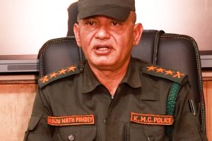 सिंहदरबार जल्दा पनि महानगरपालिकाले दमकल पठाएन भन्ने गलत हो : नगर प्रहरी प्रमुख पाण्डे