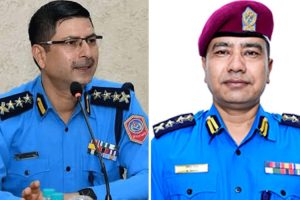 काठमाडौंका एसएसपी जिम्मेवारीबाट हटाइए, थापालाई पठाइयो