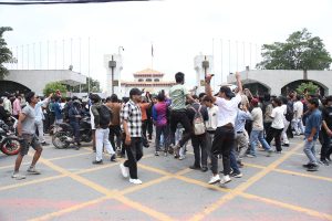 बानेश्वर आसपास क्षेत्रमा कर्फ्यू जारी