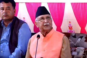 ओलीको प्रश्न- आतंक फिजाएर सरकारमा पुग्ने, अनि सुरक्षा दिन्नँ भन्ने ?