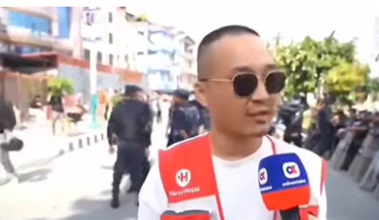 सुदन गुरुङको आरोप- “गृहमन्त्री ओमप्रकाश अर्याल एमालेकै जस्तो लाग्न थालेका छन्”