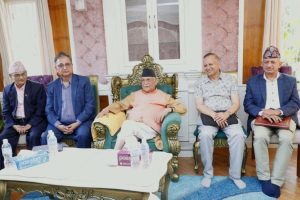 ओलीसहित ५ जनाको पासपोर्ट रोक्का गर्ने निर्णयमा एमालेको गम्भीर आपत्ति