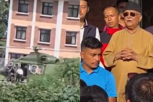 पाँच मिनेट ढिला भएको भए मार्ने नै थिए- केपी ओली