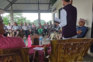 कांग्रेस गैँडाकोट–१३ एकजुट, वडा भेलाले गर्‍यो संकल्प
