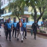 प्रमुख जिल्ला अधिकारीद्वारा जिल्ला प्रहरी कार्यालय चितवनको निरीक्षण