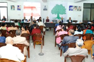 कांग्रेस केन्द्रीय कार्यसमिति बैठक बस्दै