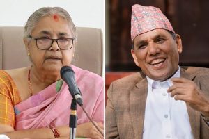 राष्ट्रिय सभा निर्वाचनबारे छलफलमा प्रधानमन्त्री
