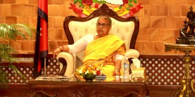 छठको शुभकामना दिँदै प्रधानमन्त्रीले भनिन्– निर्वाचन सफल पार्न जुट्नुपर्ने छ
