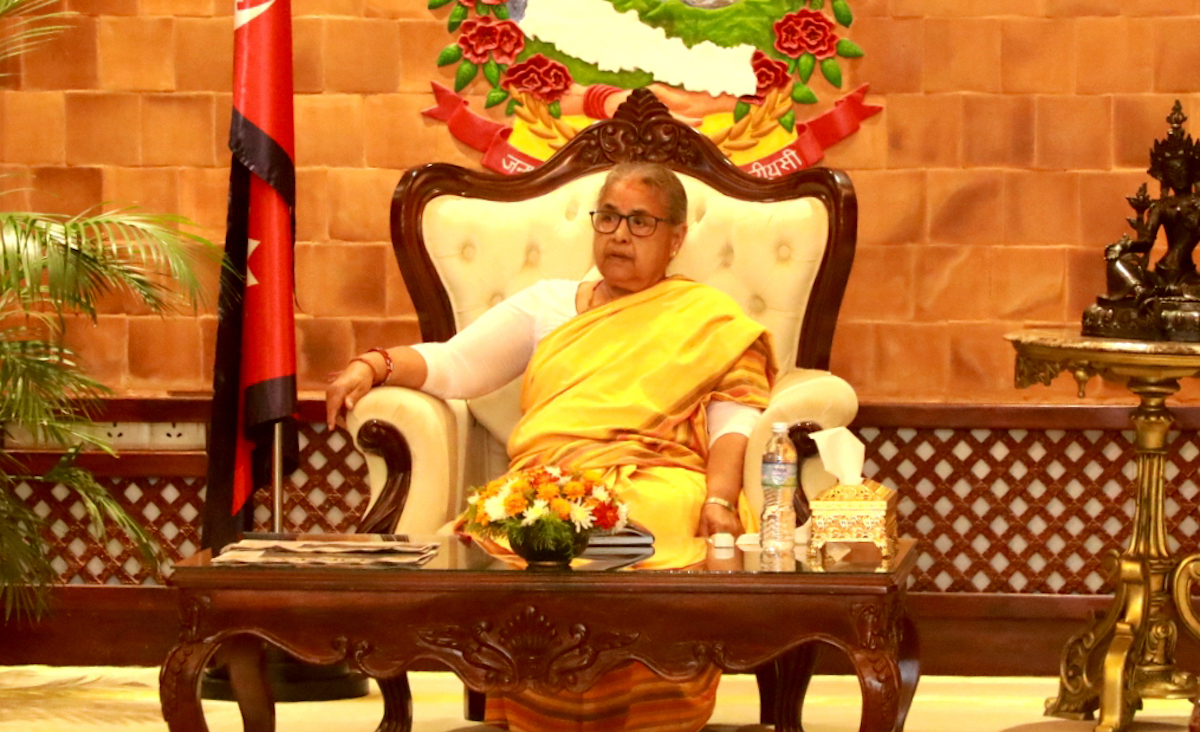 छठको शुभकामना दिँदै प्रधानमन्त्रीले भनिन्– निर्वाचन सफल पार्न जुट्नुपर्ने छ