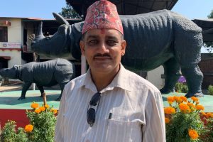 जीवन बचाउने अभियानका योद्धा गैँडाकोटका सन्तोष वाग्ले, ११९ पटक रगत दिँदा पनि उस्तै उत्साह