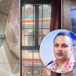 प्रेस चौतारीका अध्यक्ष पाण्डेको घरमा मध्यरातमा ढुंगामुढा, संगठनले गर्यो निन्दा